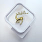 Ojaro Modern Deer LED Wall Light for Bedroom, Living Room & Dining Area