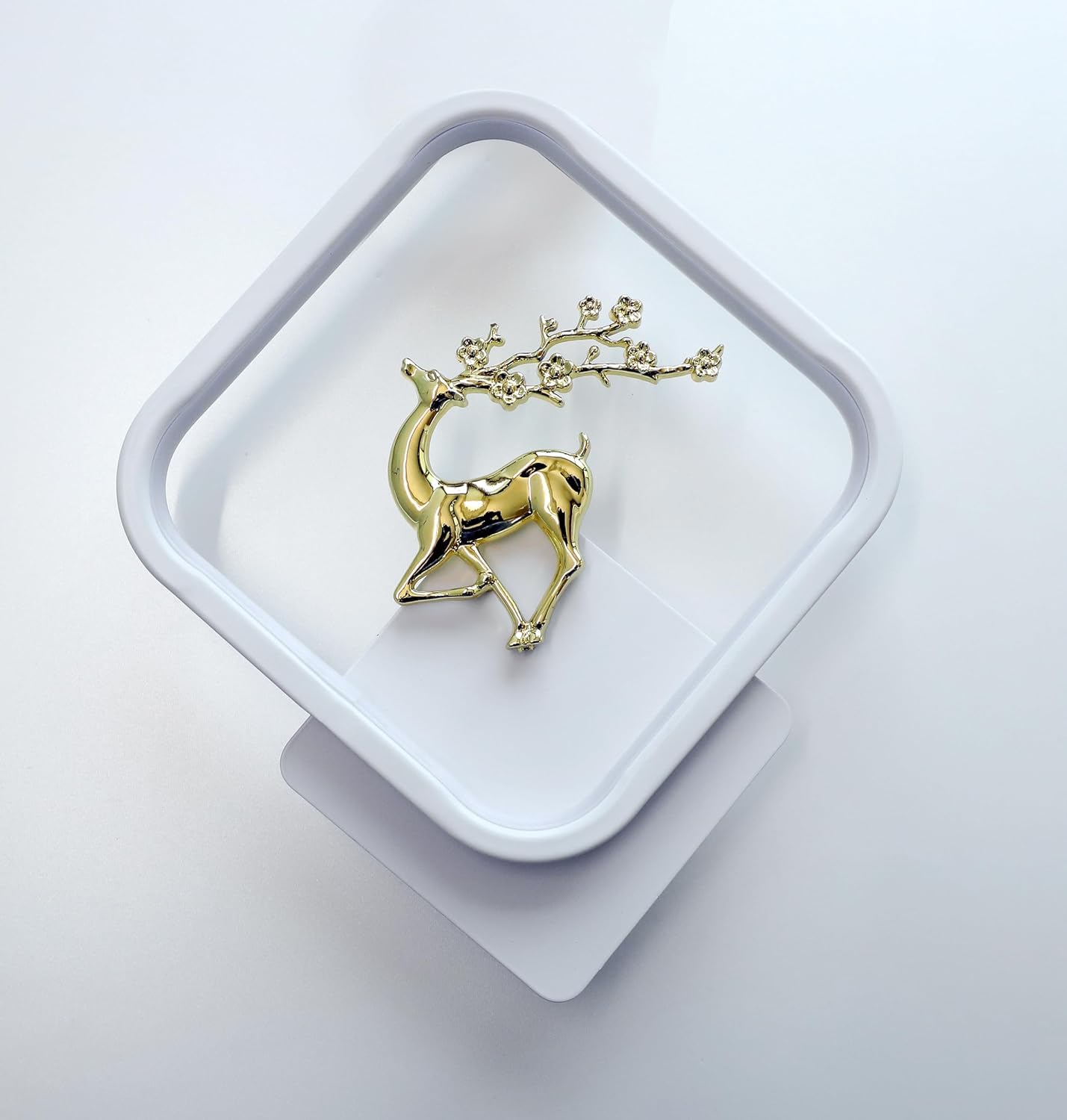 Ojaro Modern Deer LED Wall Light for Bedroom, Living Room & Dining Area