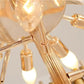 HDC Rotating Stair Long Chandelier Modern Spiral Design Crystal Double Height Chandelier For Staircase