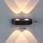 HDC Modern Up & Down Dual Beam LED Outdoor Wall Light