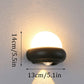 HDC Modern Black Dome Outdoor Light for Outdoor Spaces