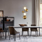 Hdc Mid Century Metal With Frosted Glass Globe Wall Lamp
