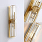 HDC Modern golden crystal wall light for living room bedroom