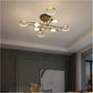 HDC 8 Head Golden Ceiling Chandelier