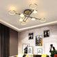HDC 8 Head Golden Ceiling Chandelier
