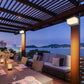 HDC Led Outdoor Lamp Modern Wall Rectangular 3000k Waterproof Acrylic Wall Light (Warm White)