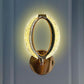 Ojaro Modern LED Acrylic Wall Light for Bedroom, Living Room & Hallway