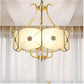 Hdc Minimalist European Creative All Copper Study Bedroom Restaurant Ceiling Light