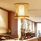 HDC Vintage Pastoral Bamboo Pendant Light