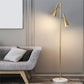 HDC Modern minimalist living room bedroom brass finish tree floor lamp