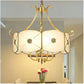Hdc Minimalist European Creative All Copper Study Bedroom Restaurant Ceiling Light