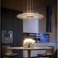 HDC Premium Ring LED Chandelier for Bedroom, Living Room