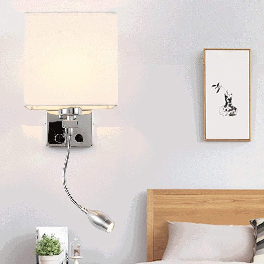 Hdc Modern Cloth Lampshade Gold E27 Lights Classical Craft Wall Lamps