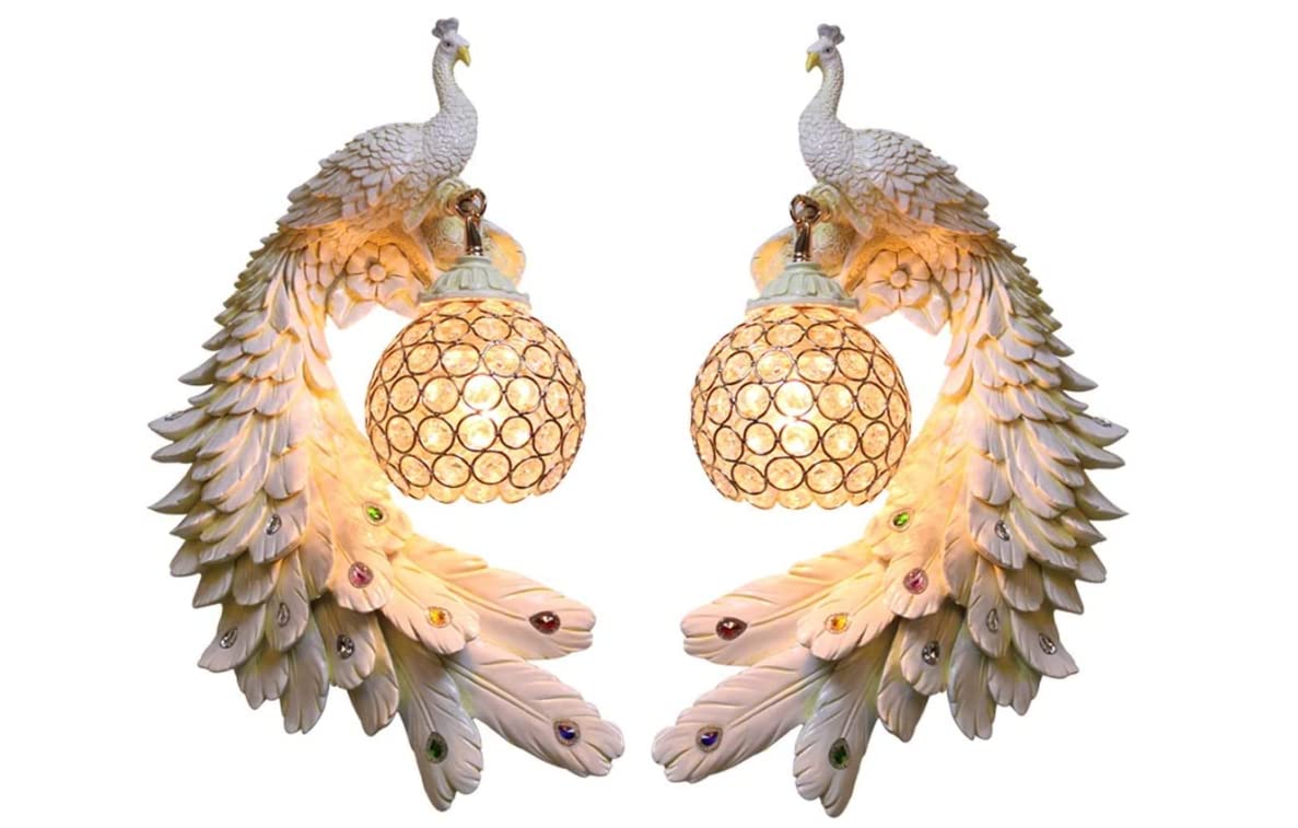 wall chandelier, wall lamps, Ceiling lights, chandelier, modern chandelier, pendant lights, Buy chandelier online, lights, lighting, buy lights online, lamps and lights, hdc lights, home decor, wall hangings, wall lamps for bedroom, wall fancy lights,  jhumar for home, lamps for living room