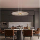 HDC Premium Ring LED Chandelier for Bedroom, Living Room