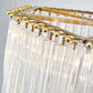 HDC New Modern Glass Chandelier Lighting Luxury Home Decoration LED Lamp