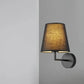 Hdc Modern Minimalist Fabric Lampshade Wall Light for Balcony Aisle Study E27 Socket - HDC Lights