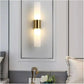 Hdc Indoor LED 14W 3000K  White Rose Gold Metal Decorative Wall Sconce Lamp for Living Room Bedroom