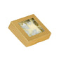 HDC Premium Kaju Katli Candle for Festive Gifting, Home Decoration (Pack of 4)