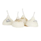 HDC Modak Shape Candle for Ganesh Chaturthi, Diwali, New Year Home/Mandir Decoration (Pack of 6)