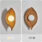 Hdc Dark Wabi Sabi Modern Wall Light For Living Room Dining Room Light - Warm White