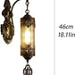wall chandelier, wall lamps, Ceiling lights, chandelier, modern chandelier, pendant lights, Buy chandelier online, lights, lighting, buy lights online, lamps and lights, hdc lights, home decor, wall hangings, wall lamps for bedroom, wall fancy lights,  jhumar for home, lamps for living room