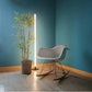 Hdc Modern LED Corner Simple Geometric Lines Floor Lamps 360 Degrees Nordic Decoration Floor Lamp