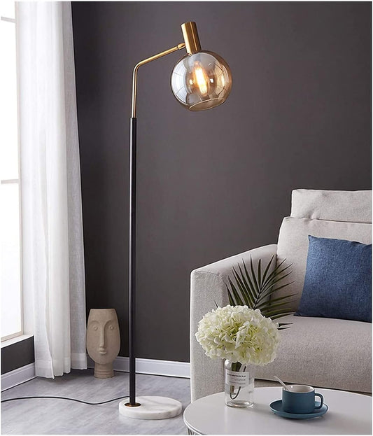 Hdc Floor Lamp Standing Lighting For Living Rooms, Indoor Pole Light For Bedroom & Office