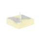 HDC Premium Kaju Katli Candle for Festive Gifting, Home Decoration (Pack of 4)