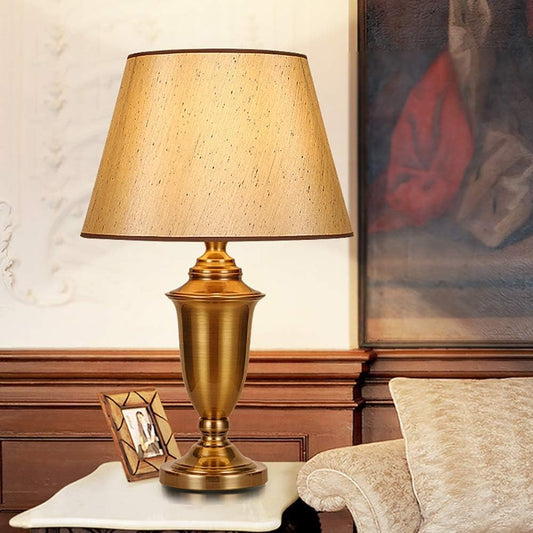 Hdc Contemperary style Table Lamp with fabric shade