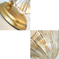 Hdc American Shell Shape Led Wall Light For Bedroom Living Room