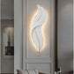 Ojaro Modern Leaf Design Decorative Wall Light for Bedroom, Living Room