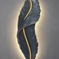 Ojaro Modern Leaf Design Decorative Wall Light for Bedroom, Living Room