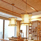 HDC Vintage Pastoral Bamboo Pendant Light