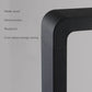 Hdc Led 12w 300mm Sand Black Small Body Bollard Outdoor Garden Park Driveway Light - Warm White