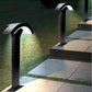 HDC 300/600/1000mm Modern Waterproof LED Bollard Lawn Light for Garden Pathway Outdoor Lighting