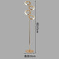 Hdc Gold Concentric 4 Light Floor Lamp For Living Room Bedroom