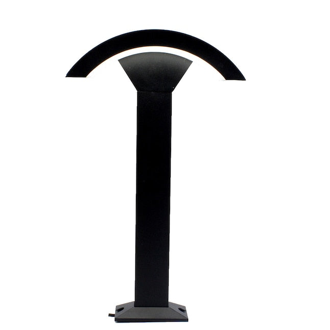 HDC 300/600/1000mm Modern Waterproof LED Bollard Lawn Light for Garden Pathway Outdoor Lighting