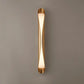 Hdc 600mm Led Electroplated Gold Long Metal Wall Light For Living Room