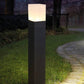 Hdc Led 600mm Sand Black Body Bollard Outdoor Garden Park Driveway Light - Warm White