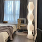 HDC Nordic Grass Skirts LED Floor Lamp For Living Room Bedroom