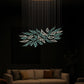 Hdc Luxury Glass Staircase Chandelier Living Room Duplex Hotel Rotary Lamp