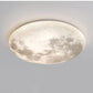 HDC Modern Home Decoration LED Planet Moon Wall Night Light Bedside Ceiling Light Wall Lamp for Bedroom Living Room