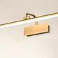 HDC 12W Modern Electroplated Brass Gold Body LED Wall Light Mirror Vanity Picture Lamp - Warm White
