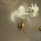 Hdc Acrylic Flower Wall Light LED Wall Lamp For Living Room Bedroom- Tricolor