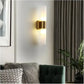 Hdc Indoor LED 14W 3000K  White Rose Gold Metal Decorative Wall Sconce Lamp for Living Room Bedroom