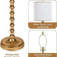 Hdc Golden Stacked Ball Floor Lamp For Living Room Bedroom