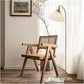 Hdc Nordic Floor Lamp Living Room Bedroom Bedside Lamp Retro Pleated Lamp