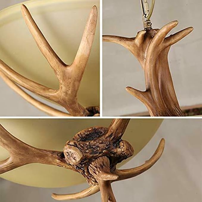 HDC Luxury Antler Designer Pendant Chandelier Light