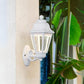 HDC Classic Black Outdoor Wall Lantern Light for Outdoor Areas